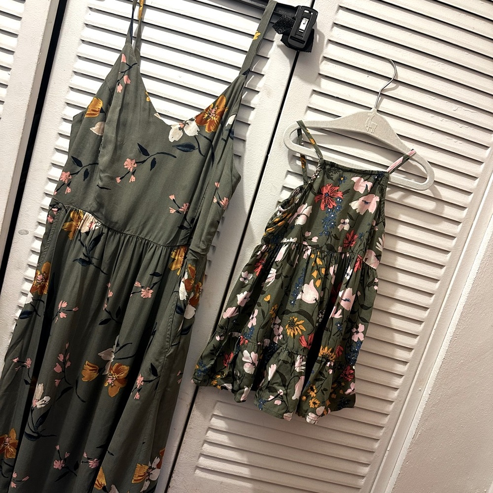 mommy and me matching dresses small 2t